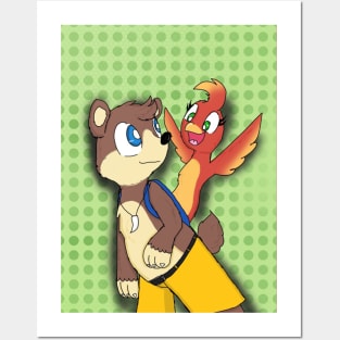 Banjo-Kazooie Posters and Art